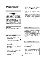 Preview for 84 page of Candy CDIM 6215 User Instructions