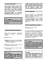 Preview for 65 page of Candy CDIM 6716 User Instructions