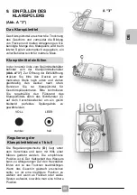 Предварительный просмотр 55 страницы Candy CDIMN 2D622PB Manual