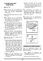 Предварительный просмотр 58 страницы Candy CDIMN 2D622PB Manual