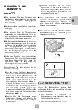 Preview for 53 page of Candy CDIN 1L360PB Manual