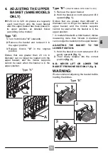 Preview for 79 page of Candy CDIN 1L360PB Manual