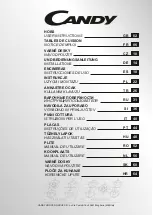 Preview for 1 page of Candy CDK6GF4WEKB User Instructions