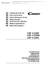 Предварительный просмотр 1 страницы Candy CDP 1LS39S User Instructions