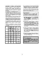 Предварительный просмотр 12 страницы Candy CDP 1LS39S User Instructions