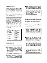 Предварительный просмотр 62 страницы Candy CDP 1LS39S User Instructions