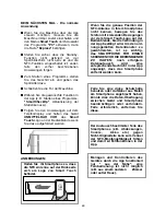 Предварительный просмотр 63 страницы Candy CDP 1LS39S User Instructions