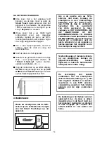 Предварительный просмотр 74 страницы Candy CDP 1LS39S User Instructions