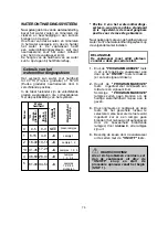 Предварительный просмотр 75 страницы Candy CDP 1LS39S User Instructions