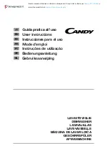 Candy CDP 1LS64W User Instructions предпросмотр