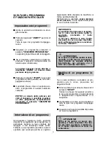 Предварительный просмотр 4 страницы Candy CDP 1LS64W User Instructions