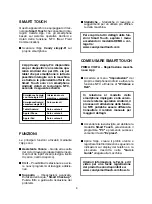 Предварительный просмотр 8 страницы Candy CDP 1LS64W User Instructions