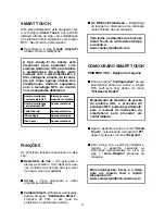 Предварительный просмотр 51 страницы Candy CDP 1LS64W User Instructions