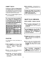 Предварительный просмотр 73 страницы Candy CDP 1LS64W User Instructions