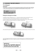 Preview for 11 page of Candy CDP 2D1045W-S Instruction Manual