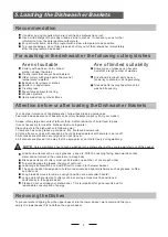 Preview for 14 page of Candy CDP 2D1045W-S Instruction Manual