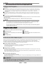 Preview for 17 page of Candy CDP 2D1045W-S Instruction Manual