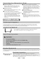 Preview for 20 page of Candy CDP 2D1045W-S Instruction Manual