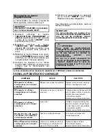 Предварительный просмотр 27 страницы Candy CDP 2D36W User Instructions