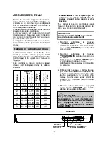 Предварительный просмотр 31 страницы Candy CDP 2D36W User Instructions