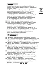 Preview for 5 page of Candy CDP 2L1049B-80 Instruction Manual