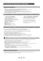 Preview for 13 page of Candy CDP 2L1049B-80 Instruction Manual