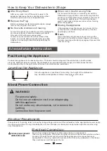 Preview for 19 page of Candy CDP 2L1049B-80 Instruction Manual