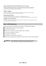 Preview for 21 page of Candy CDP 2L1049B-80 Instruction Manual