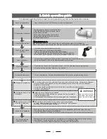 Preview for 7 page of Candy CDP 2L1049W-80 Instruction Manual