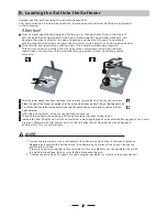 Preview for 10 page of Candy CDP 2L1049W-80 Instruction Manual