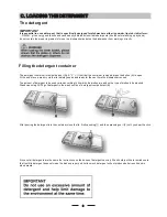 Preview for 11 page of Candy CDP 2L1049W-80 Instruction Manual