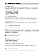 Preview for 12 page of Candy CDP 2L1049W-80 Instruction Manual