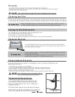 Preview for 19 page of Candy CDP 2L1049W-80 Instruction Manual