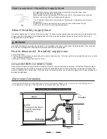 Preview for 21 page of Candy CDP 2L1049W-80 Instruction Manual