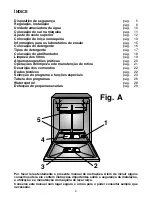 Предварительный просмотр 4 страницы Candy CDP 6322 L User Instructions