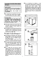 Предварительный просмотр 7 страницы Candy CDP 6322 L User Instructions