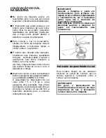 Предварительный просмотр 11 страницы Candy CDP 6322 L User Instructions