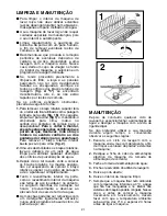 Предварительный просмотр 21 страницы Candy CDP 6322 L User Instructions