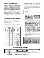 Предварительный просмотр 39 страницы Candy CDP 6322 L User Instructions