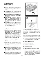 Предварительный просмотр 50 страницы Candy CDP 6322 L User Instructions