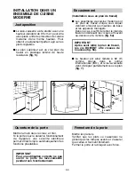 Предварительный просмотр 66 страницы Candy CDP 6322 L User Instructions