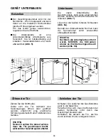 Предварительный просмотр 94 страницы Candy CDP 6322 L User Instructions