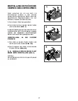 Предварительный просмотр 97 страницы Candy CDP 6322 L User Instructions