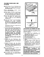 Предварительный просмотр 106 страницы Candy CDP 6322 L User Instructions