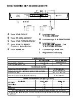 Предварительный просмотр 107 страницы Candy CDP 6322 L User Instructions