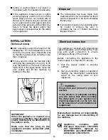 Preview for 34 page of Candy CDP 6322 User Instructions