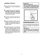 Preview for 40 page of Candy CDP 6322 User Instructions