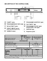 Preview for 51 page of Candy CDP 6322 User Instructions