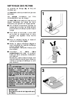 Preview for 76 page of Candy CDP 6322 User Instructions