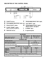 Preview for 35 page of Candy CDP 6350 User Instructions